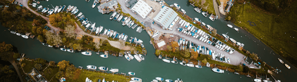 Avon Marina Drone (Cropped)